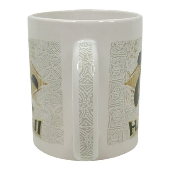 Honu Islands Hawaii 12 Oz Coffee Cup Mug Sea Turtle Ceramic Souvenir ABC Stores - Picture 4 of 11